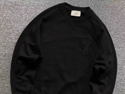 Moletom AMI Paris Ami de Cœur Crewneck