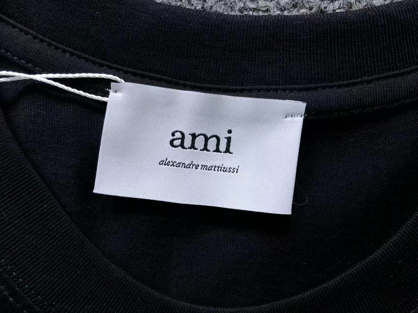 Camiseta AMI Paris Place des Victoires