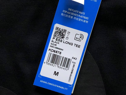 Camiseta Manga Longa adidas Originals Minimal Trefoil