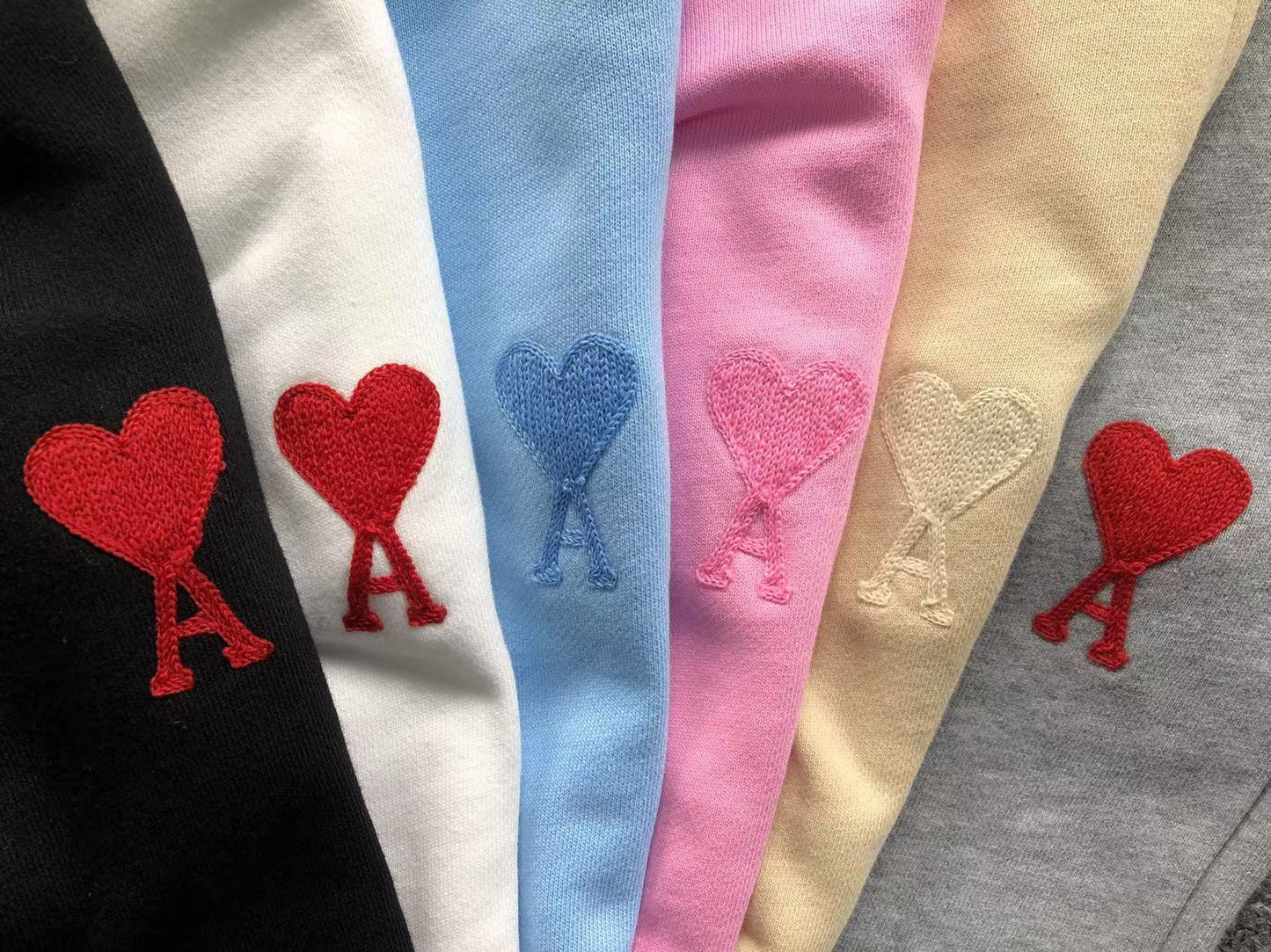 Calça Jogger AMI Paris Essential Moletom