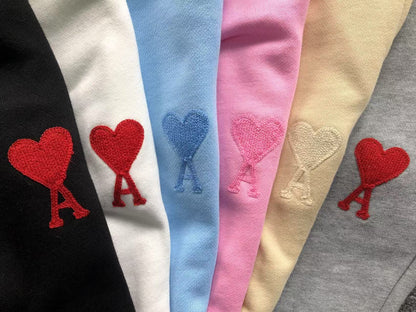 Calça Jogger AMI Paris Essential Moletom