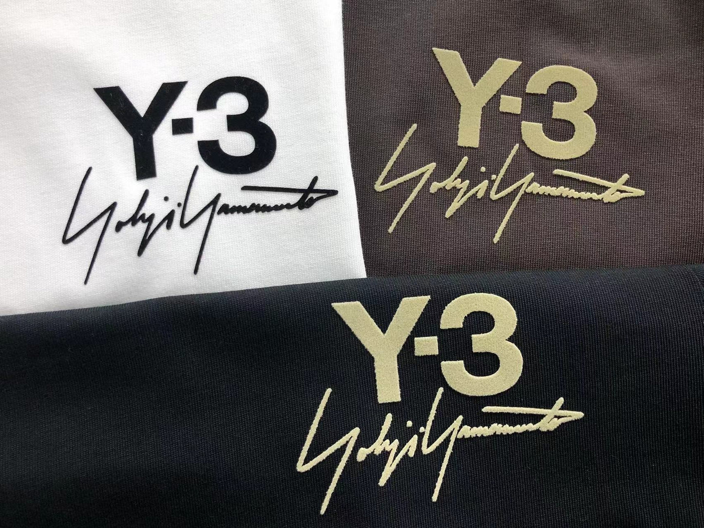 Camiseta Adidas Y-3 Signature Minimal Logo