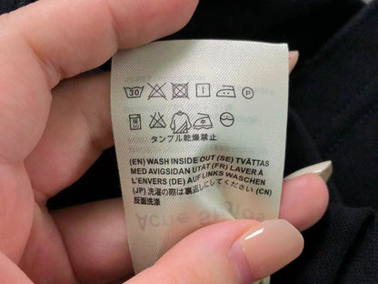 Camiseta Acne Studios A.S. Signature