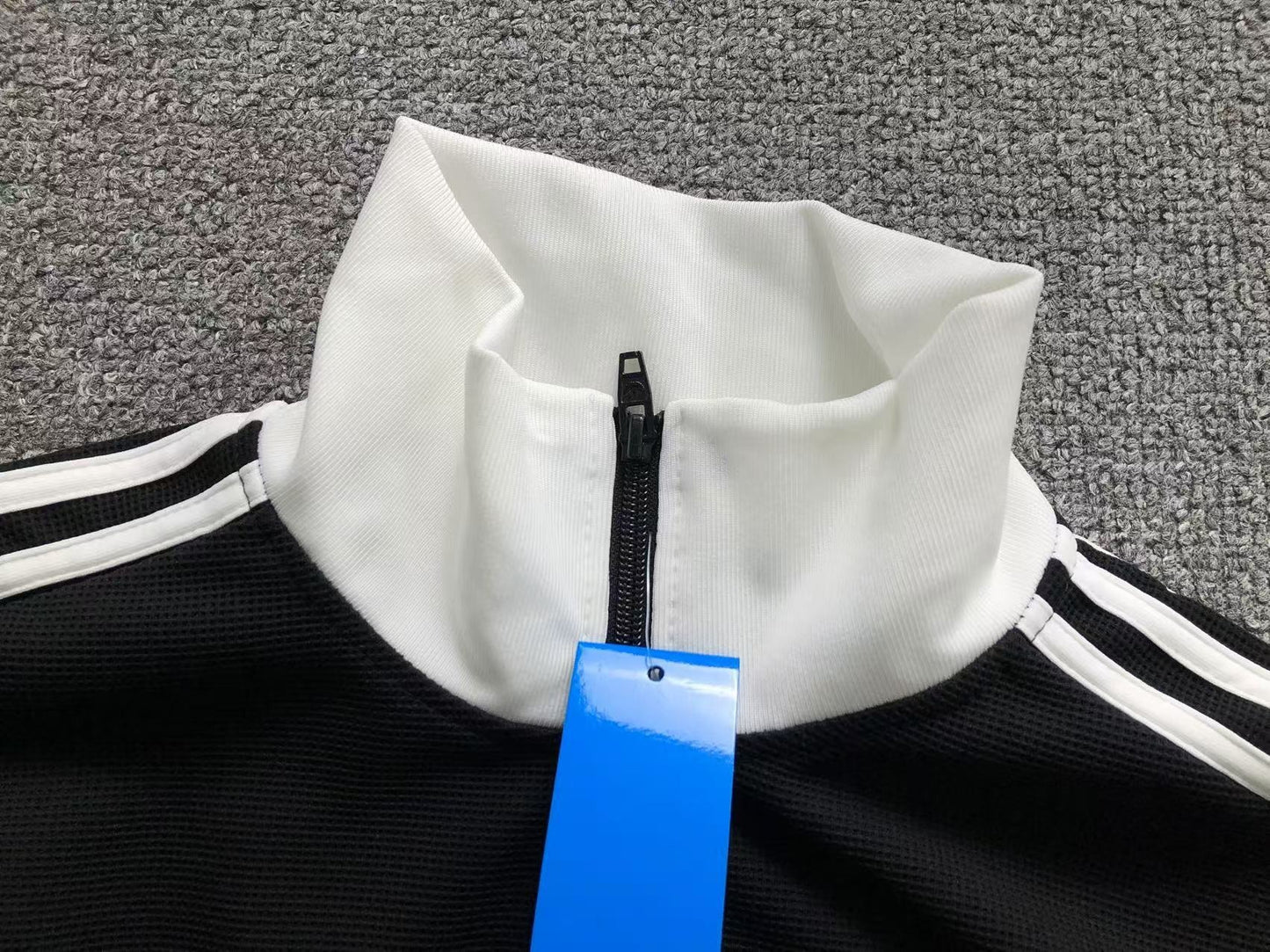 Moletom Adidas Originals Waffle Track Zip