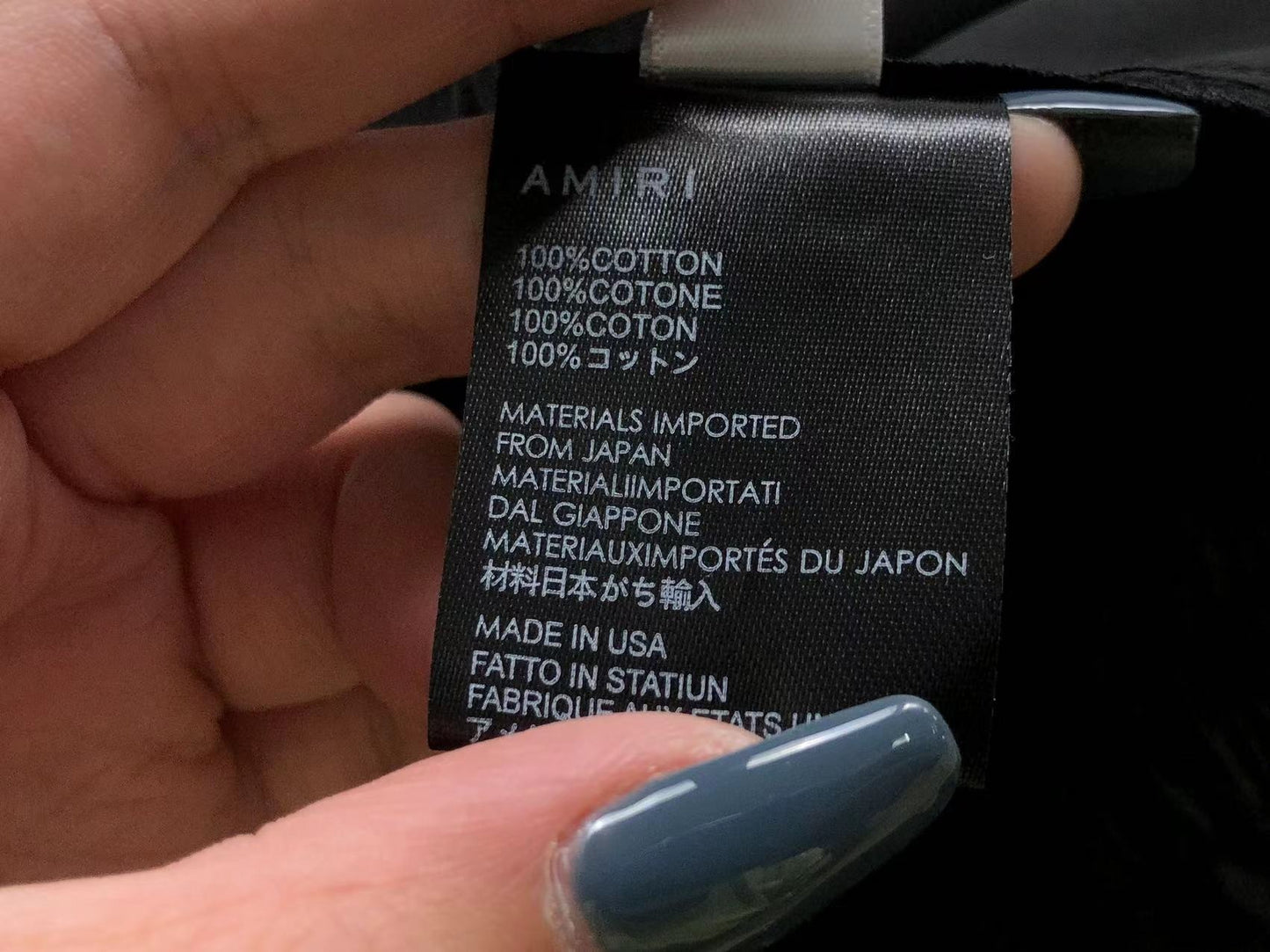 Short AMIRI Hollywood Palm