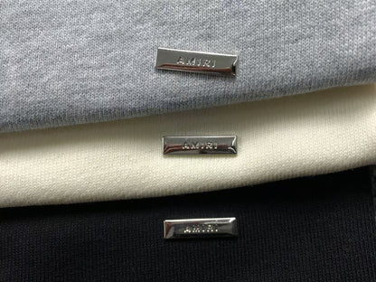 Moletom AMIRI Embossed Back Logo Hoodie