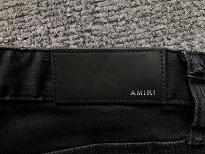 Calça AMIRI Paint Drip Light Wash