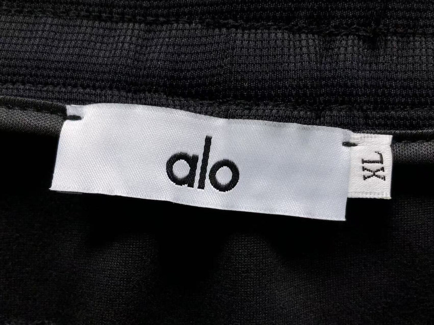 Calça elástica ALO moletom jogger