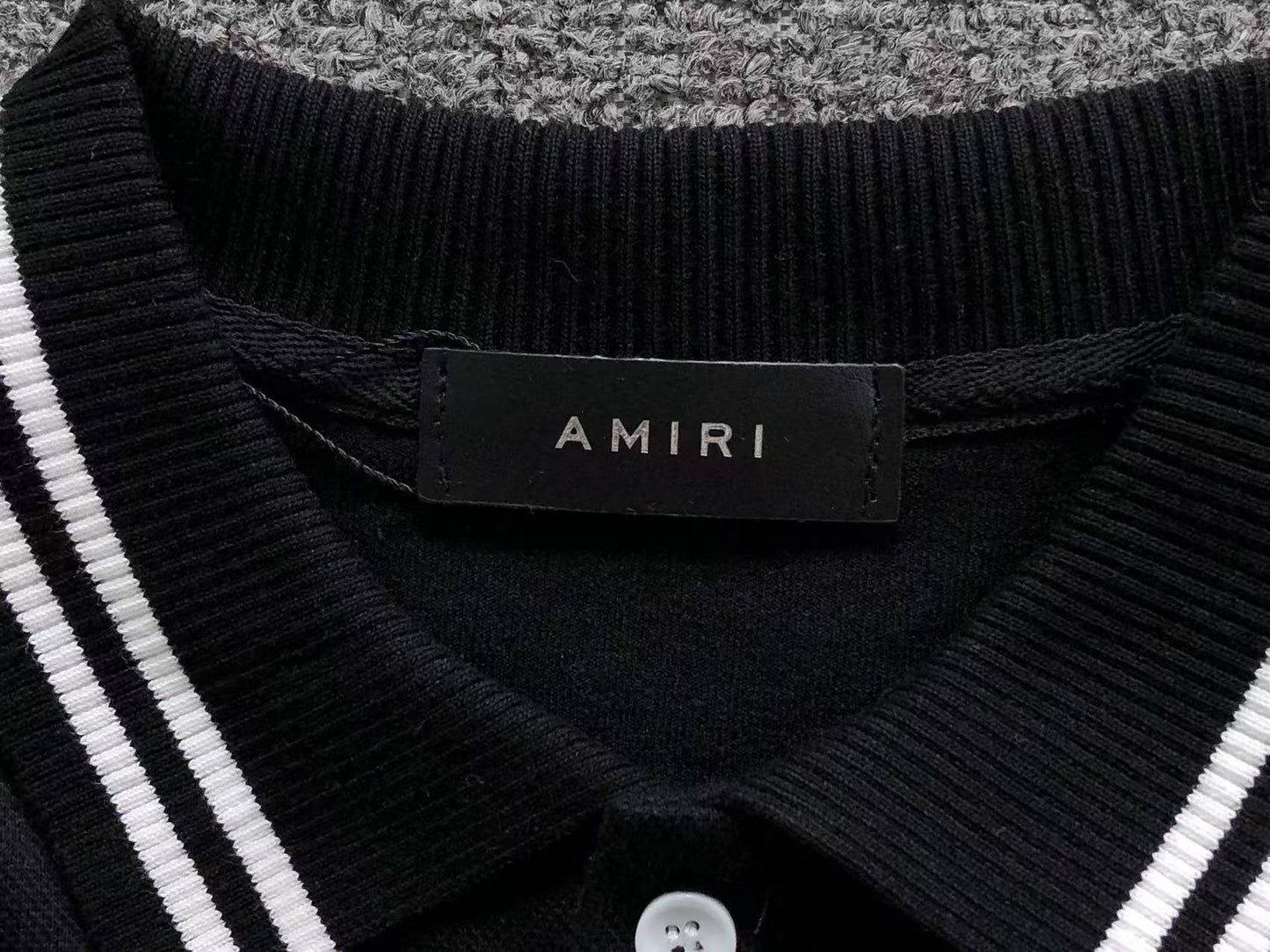 Camisa Polo AMIRI Crest Varsity