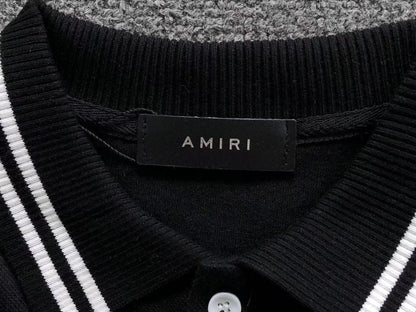 Camisa Polo AMIRI Crest Varsity