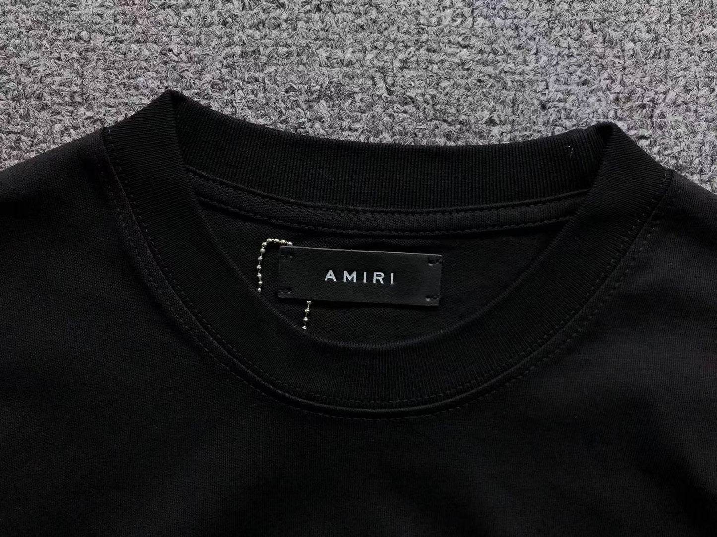 Camiseta AMIRI Rainbow Bandana Logo