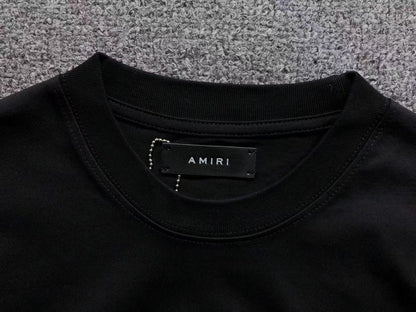 Camiseta AMIRI Rainbow Bandana Logo