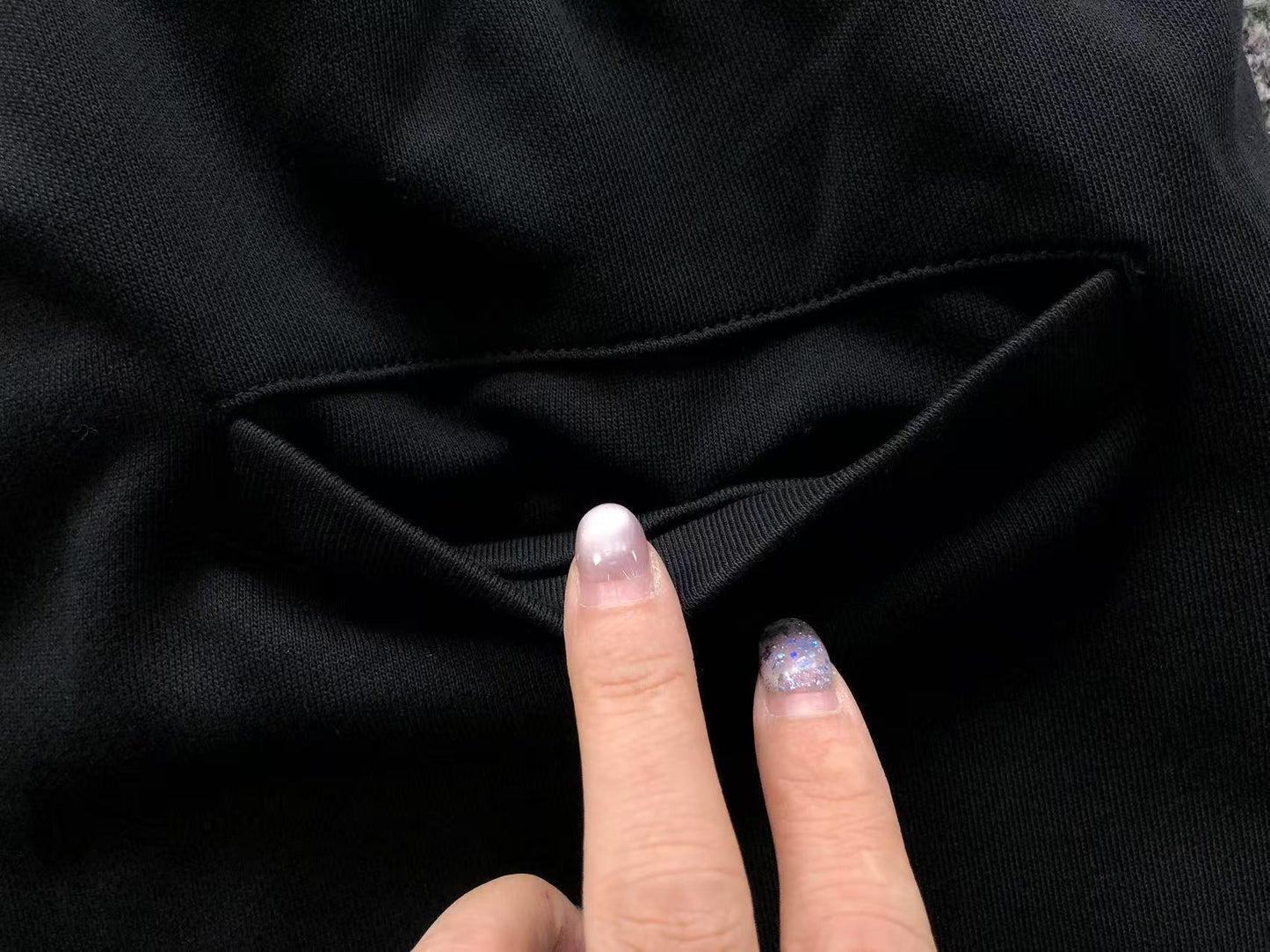 Calça elástica ALO moletom