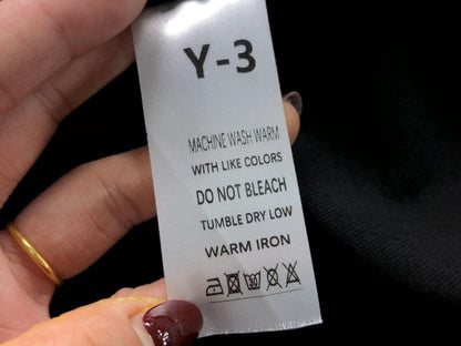 Camiseta Adidas Y-3 Signature Statement