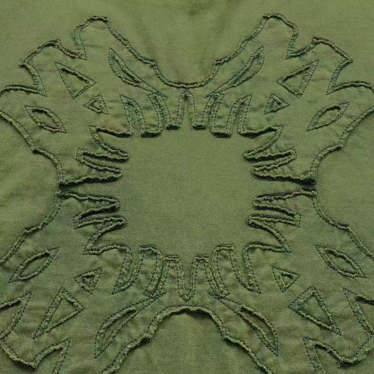 Camiseta AMIRI Cross Embossed Vintage