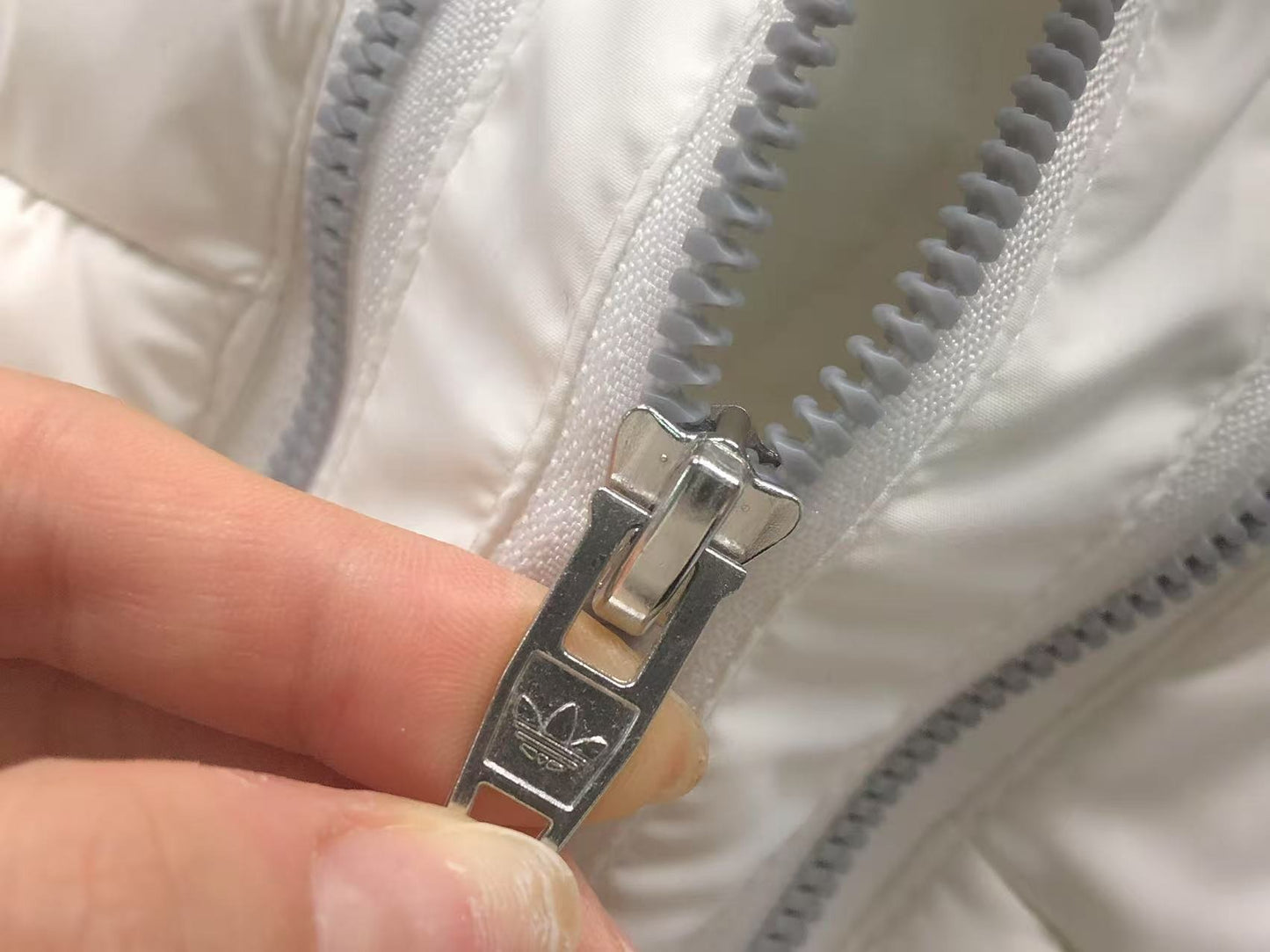 Jaqueta colete Adidas Ice White Vest
