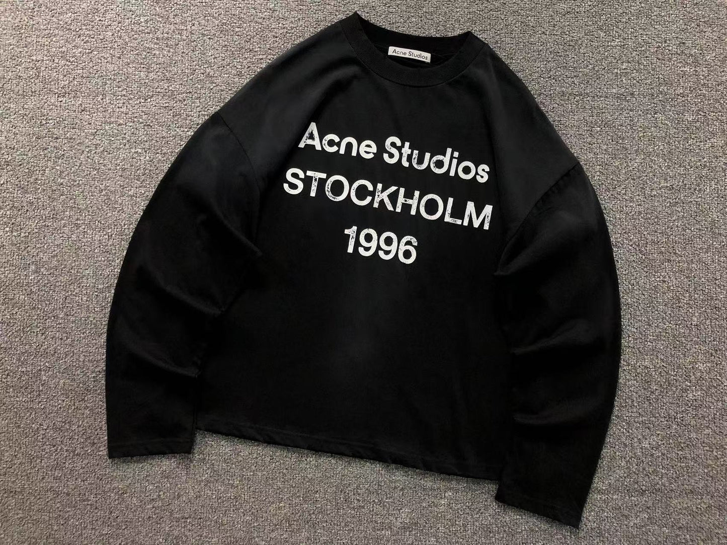 Camiseta Acne Studios Scandinavian Core