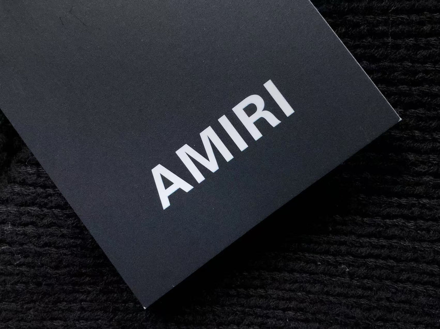 Suéter AMIRI Bowling Club Knit