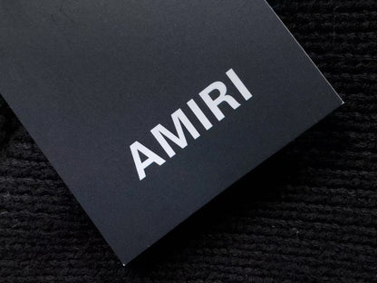 Suéter AMIRI Bowling Club Knit