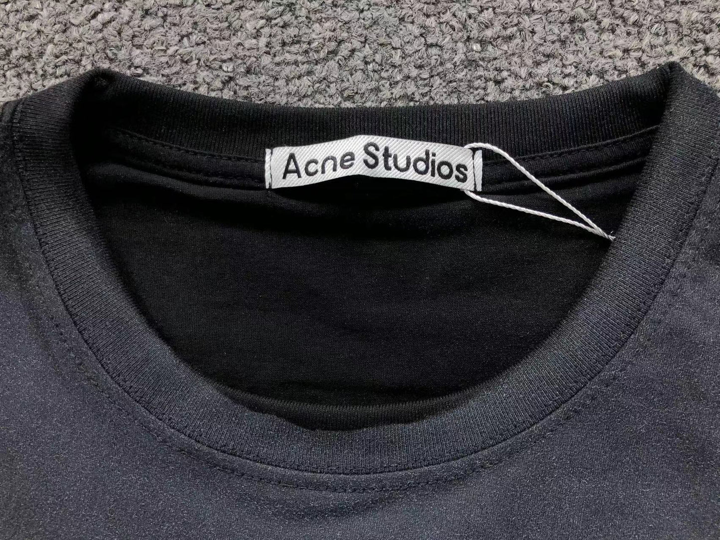 Camiseta Acne Studios Stockholm 1996 Thermal Long Sleeve