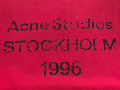Camiseta Acne Studios Stockholm 1996 Vintage Logo
