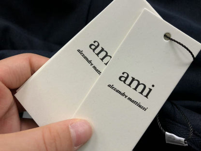 Moletom AMI Paris Logo Puffy
