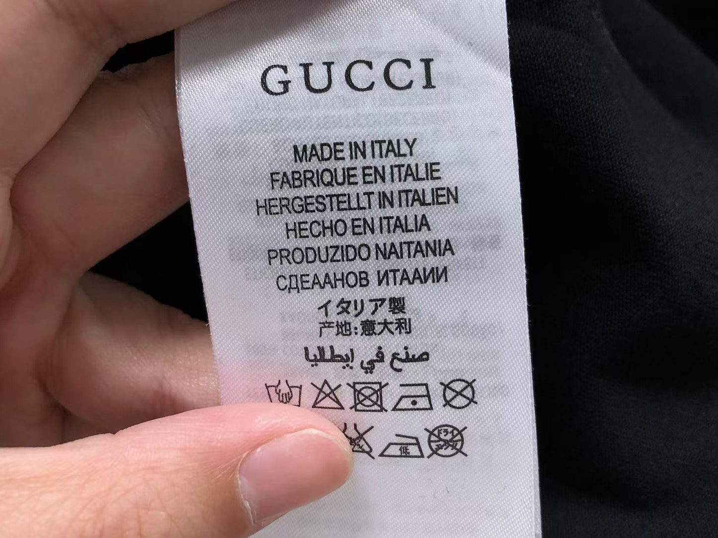Camiseta Adidas x Gucci Mickey Collab Cartoon