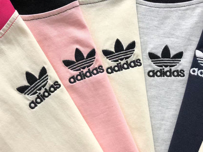 Camiseta Adidas Raglan Contrast Feminino