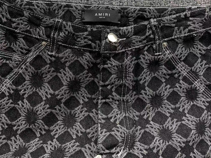 Calça AMIRI Monogram Cargo Denim