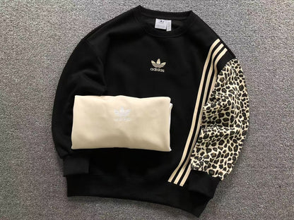 Conjunto Adidas Leopard Luxe