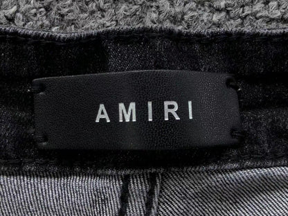 Calça AMIRI Signature Red Logo Jeans