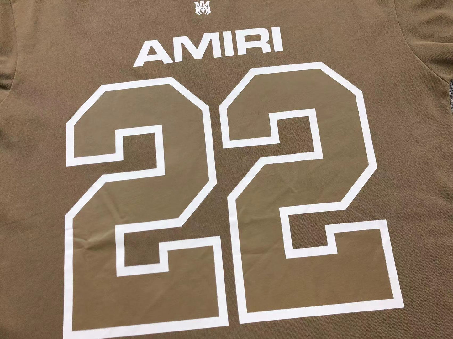 Camiseta AMIRI College 22