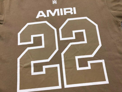 Camiseta AMIRI College 22