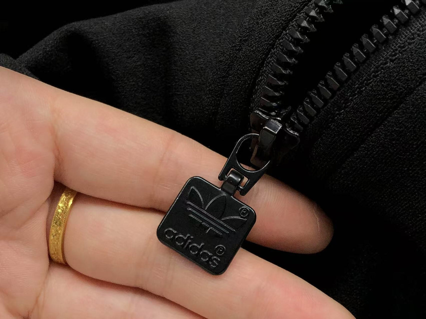 Moletom Adidas Old School Zip