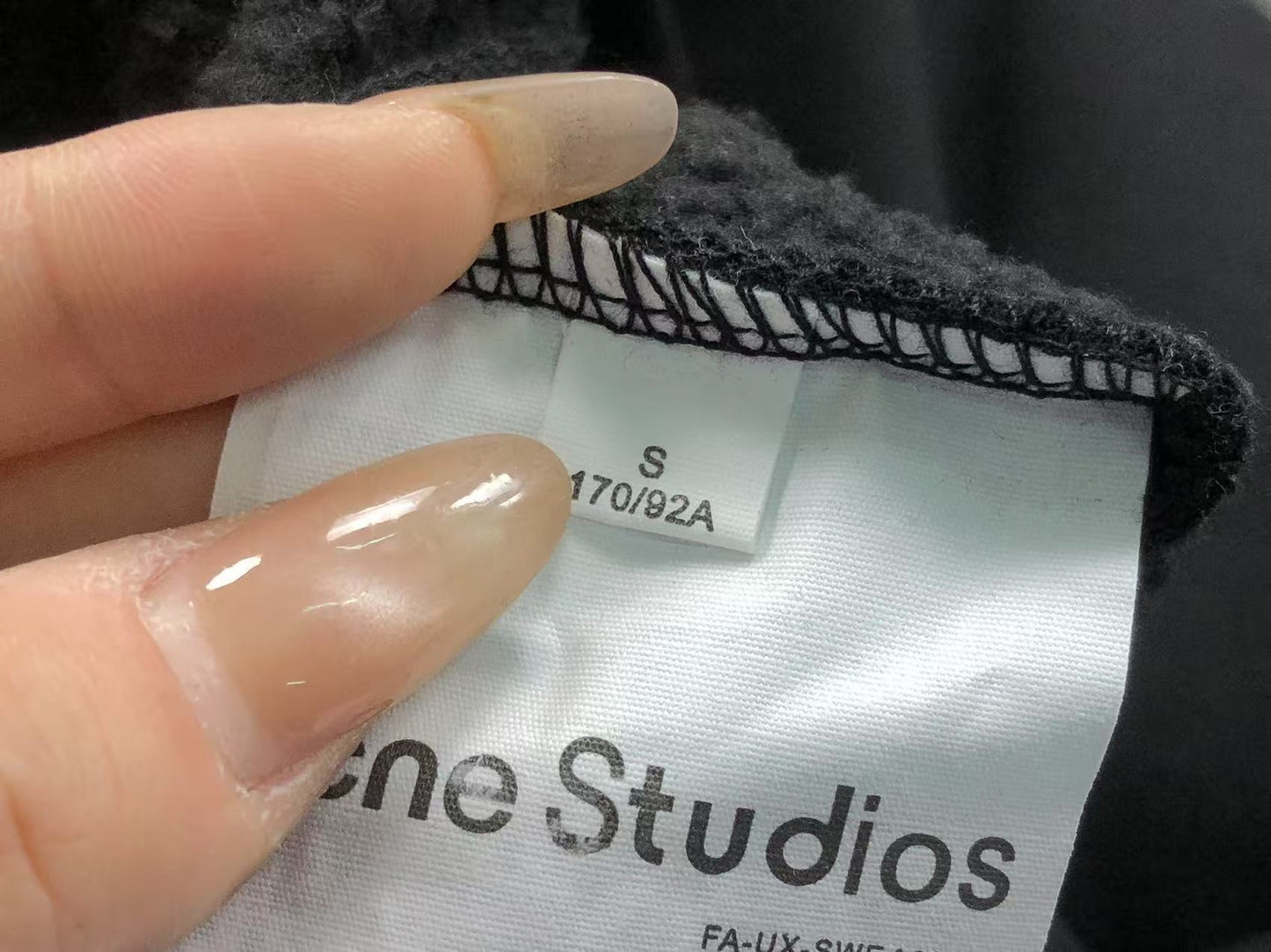 Moletom Acne Studios Handwriting