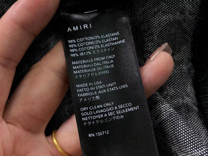 Conjunto AMIRI Monogram Track