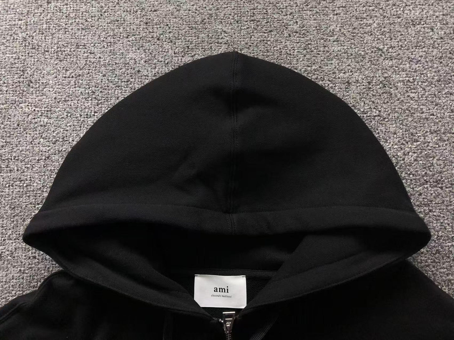 Moletom AMI Paris Ami de Cœur Zip Hoodie