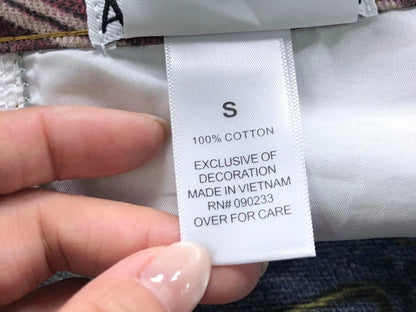 Calça Acne Studios Y2K Printed Denim