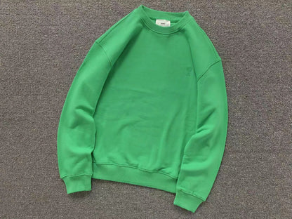 Moletom AMI Paris Crewneck Minimal Ami de Cœur