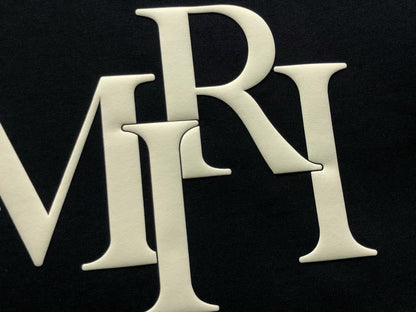 Camiseta AMIRI Overlap Logo Classic