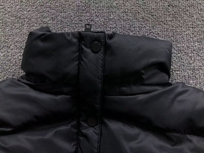 Jaqueta ALO puffer com capuz Feminino