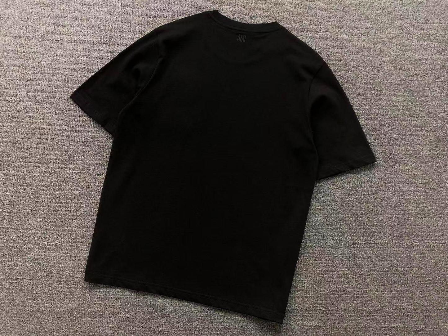 Camiseta AMI Paris Big Heart Logo Classic