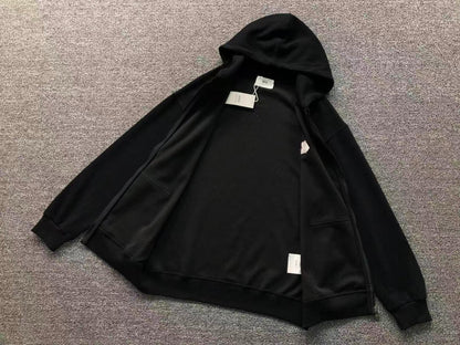 Moletom com Capuz AMI Paris Zip Hoodie Logo Coração