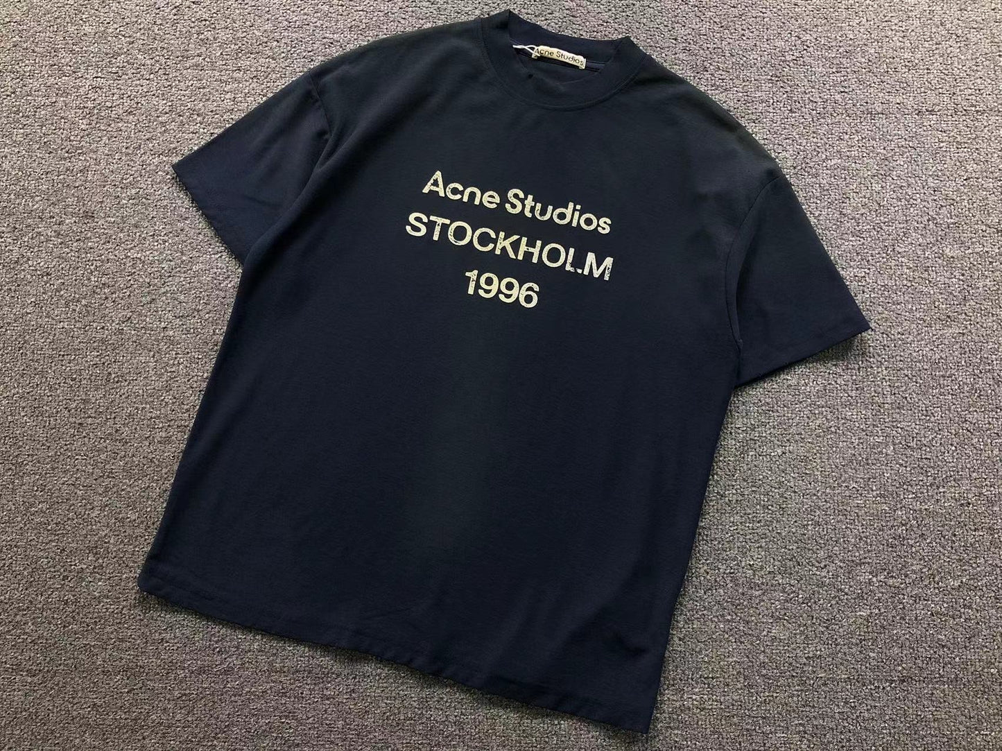 Camiseta Acne Studios Stockholm 1996 Tee