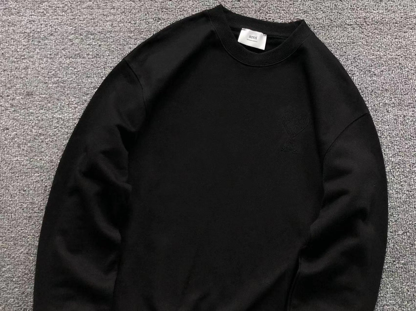 Moletom AMI Paris Logo Ami de Cœur