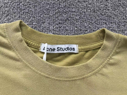 Camsieta Acne Studios Stockholm 1996 Rib Long Sleeve