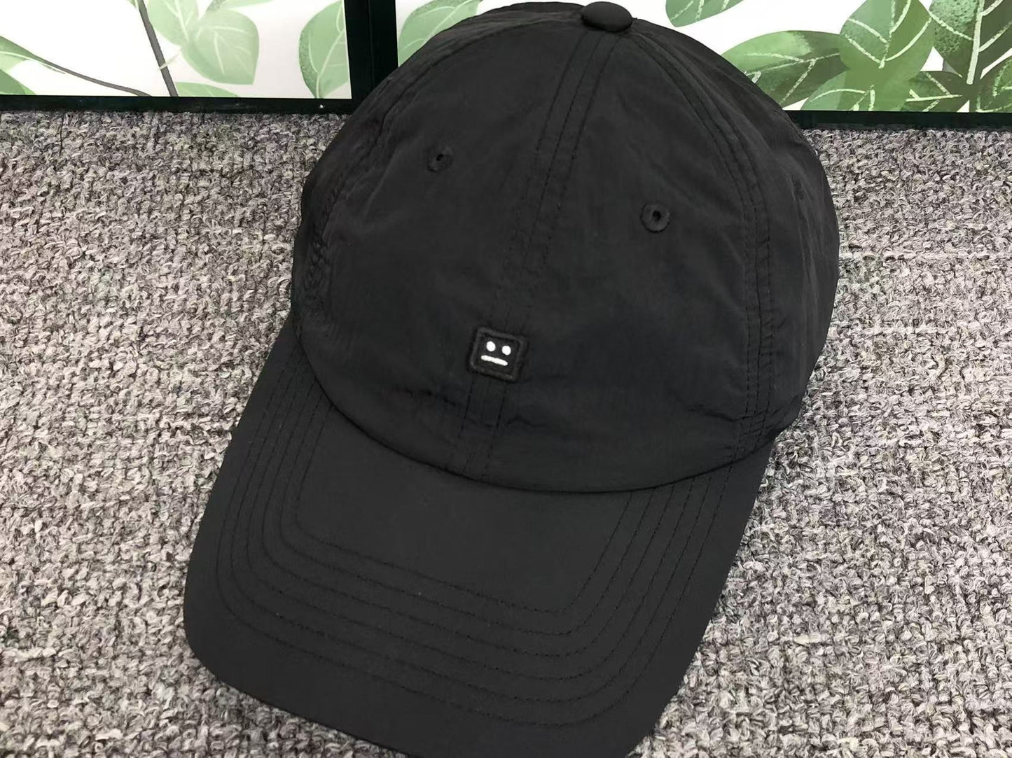 Boné Acne Studios Monochrome Hat