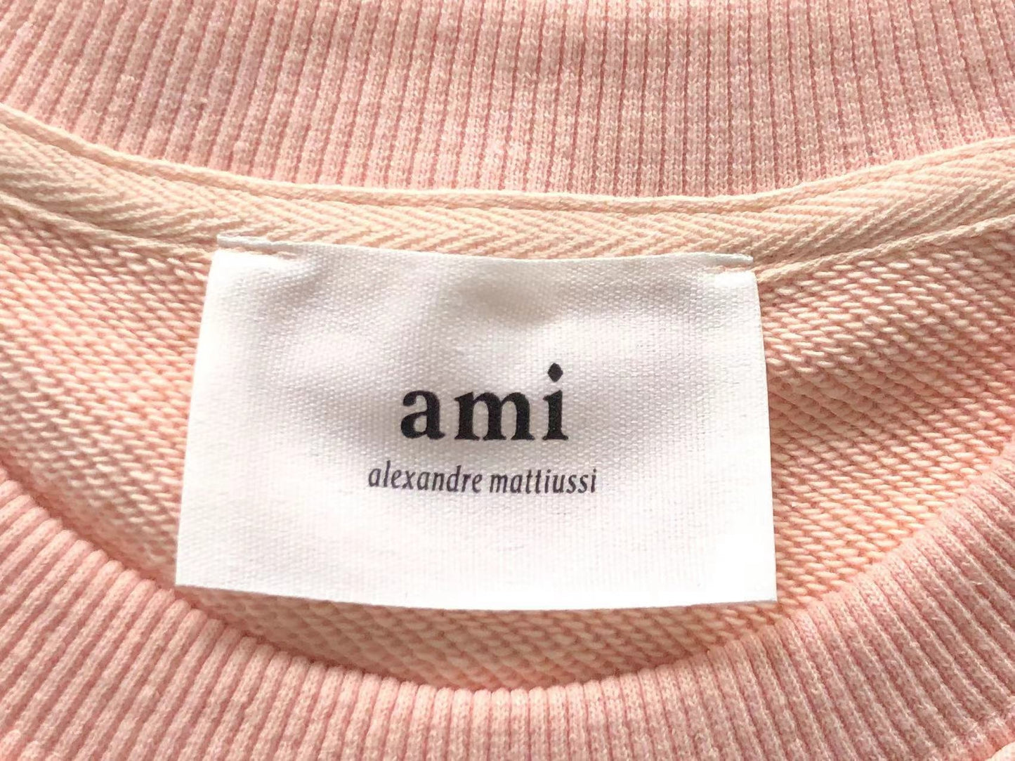 Moletom AMI Paris Crewneck Minimal