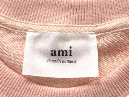 Moletom AMI Paris Crewneck Minimal