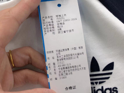 Camiseta Adidas x Sporty & Rich Raglan Feminina